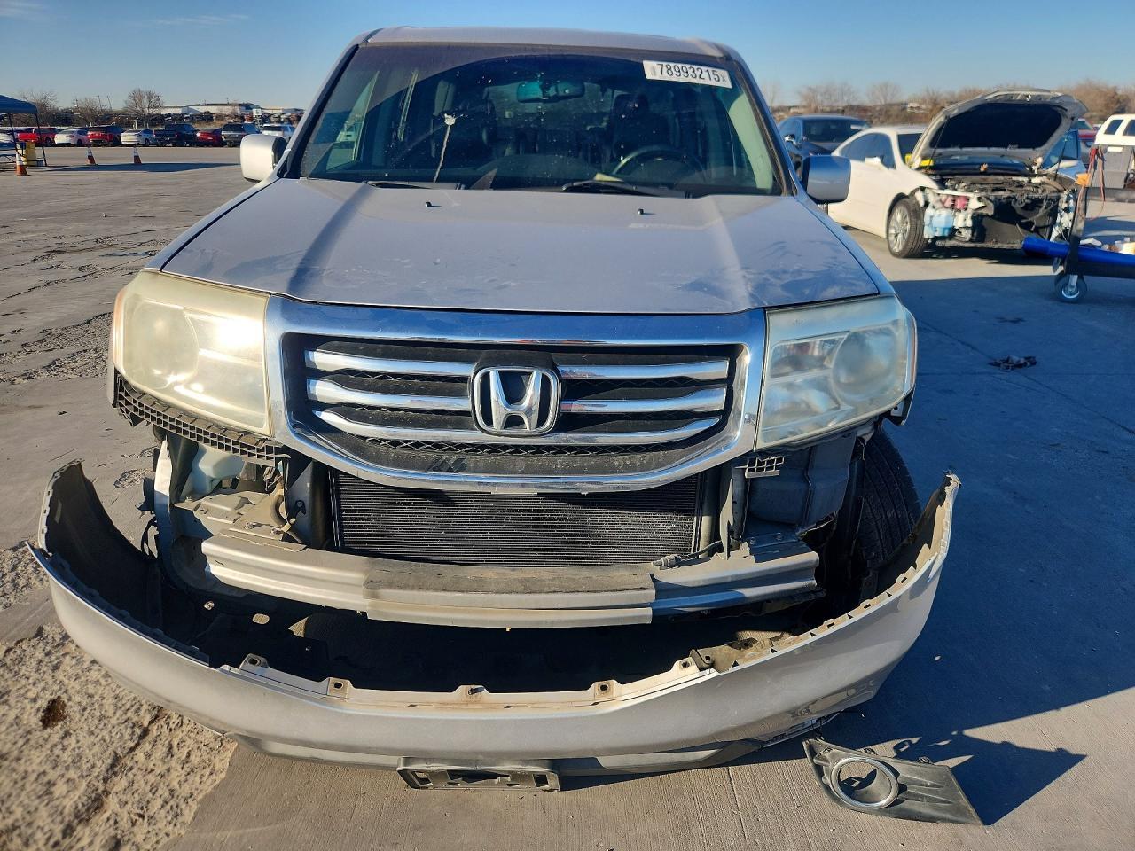 2015 Honda Pilot Exl - Image 5