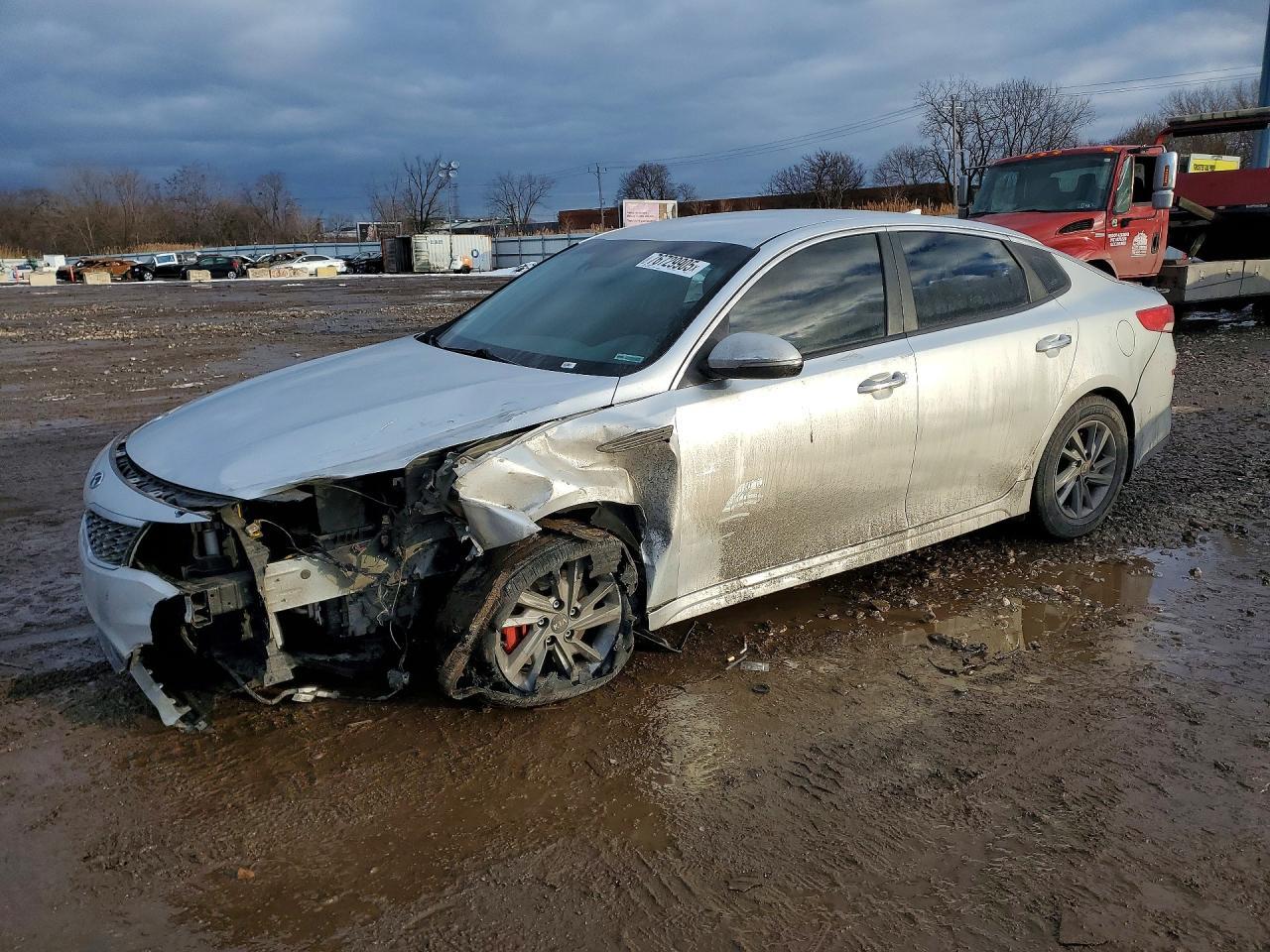 2019 Kia Optima Lx