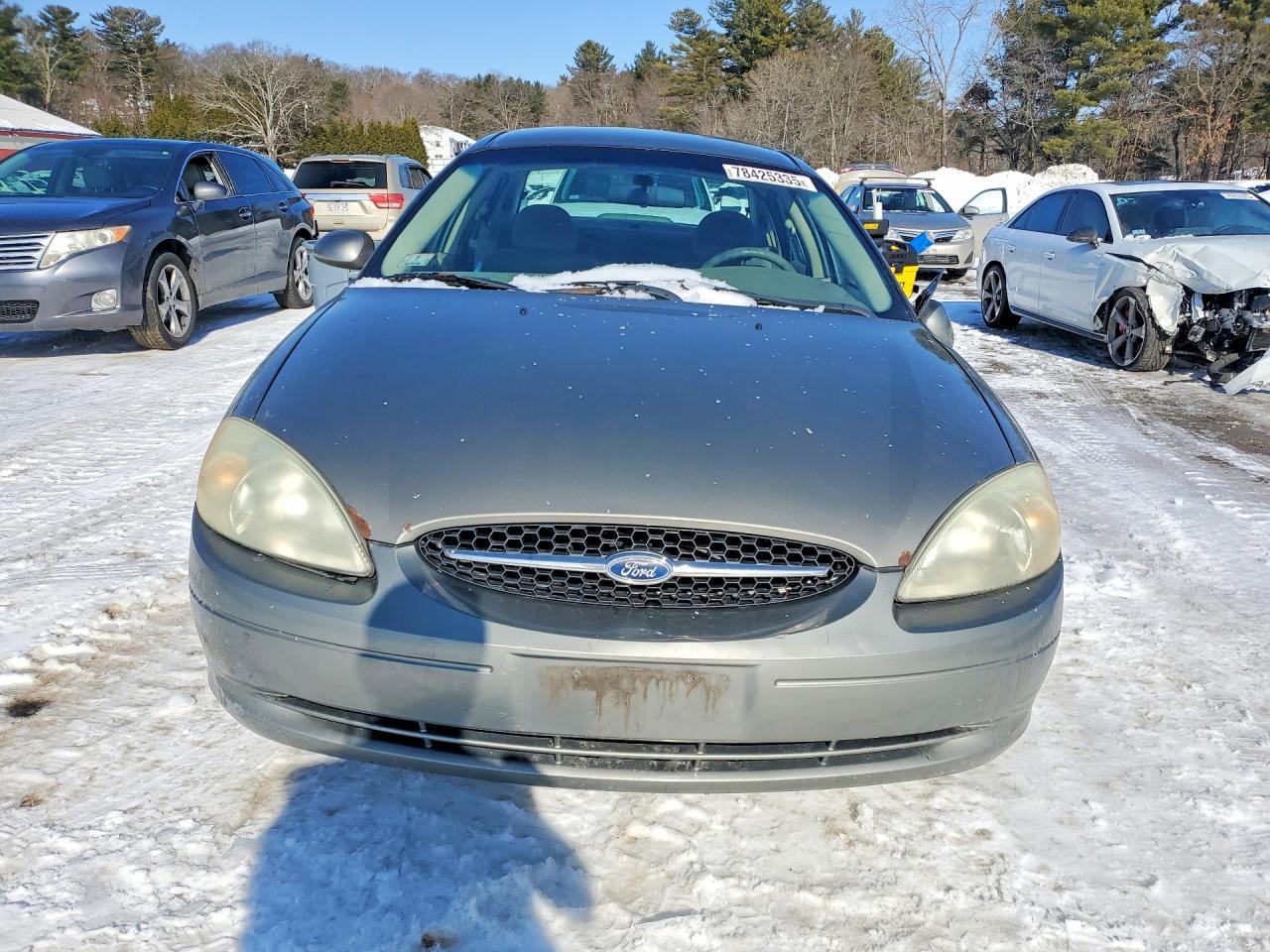 2001 Ford Taurus Ses - Фото 5