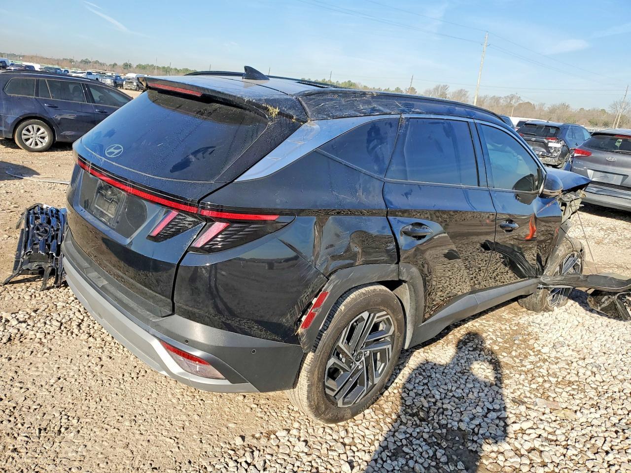 2025 Hyundai Tucson Limited - Фото 3