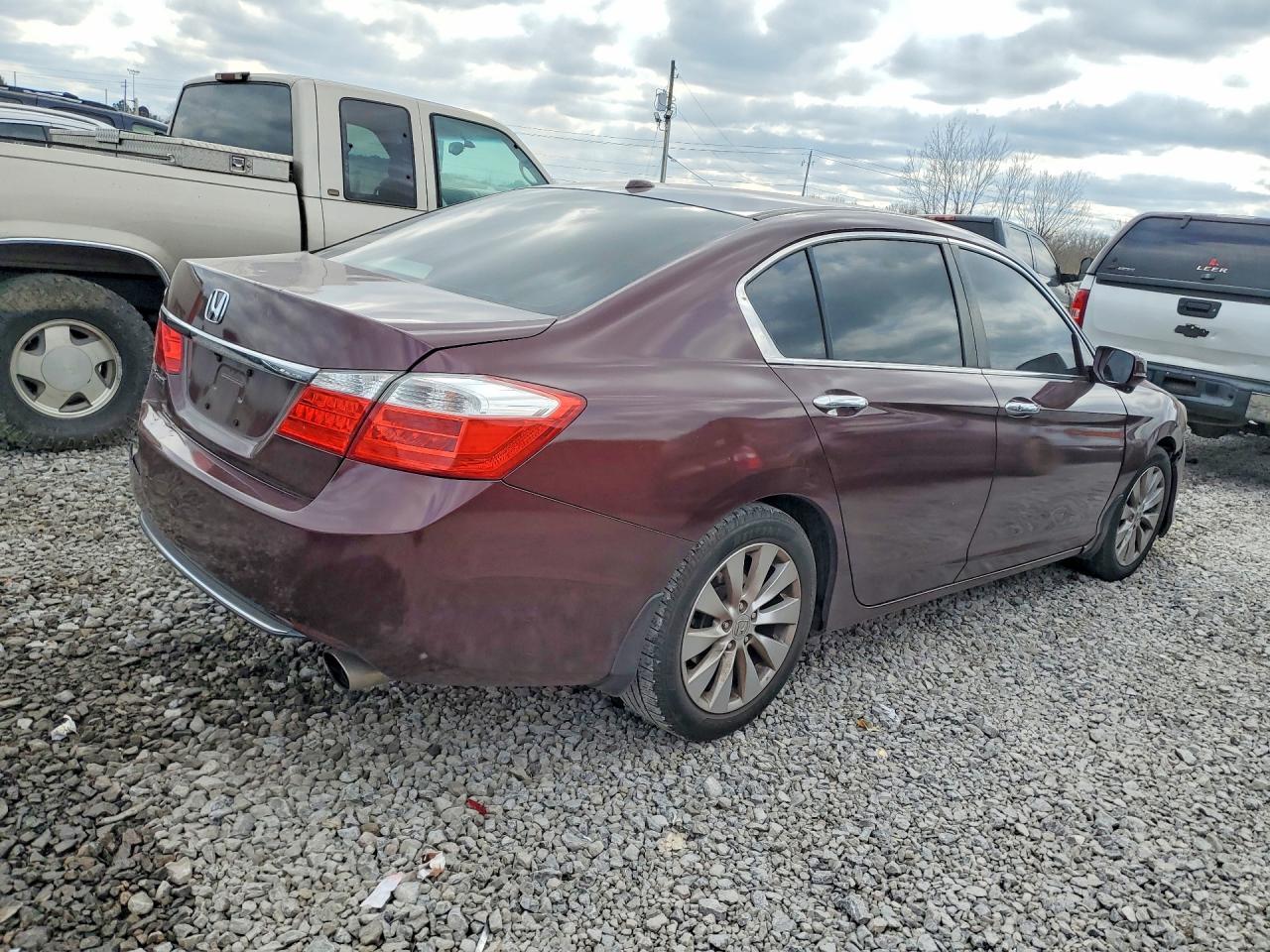 2014 Honda Accord Exl - Фото 3