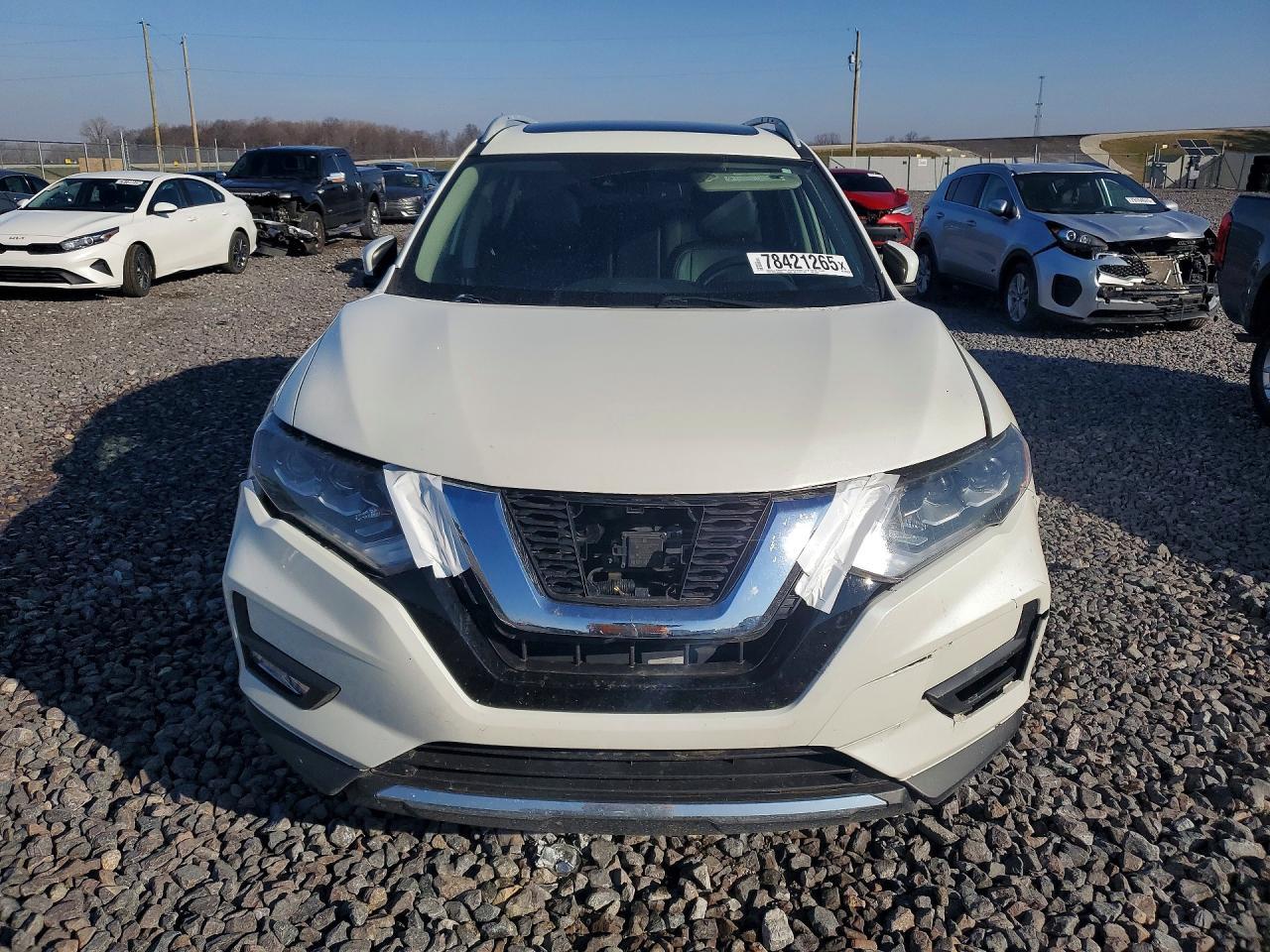 2017 Nissan Rogue Sv - Фото 5