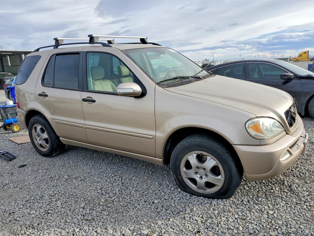 2003 Mercedes Benz Ml - Фото 4