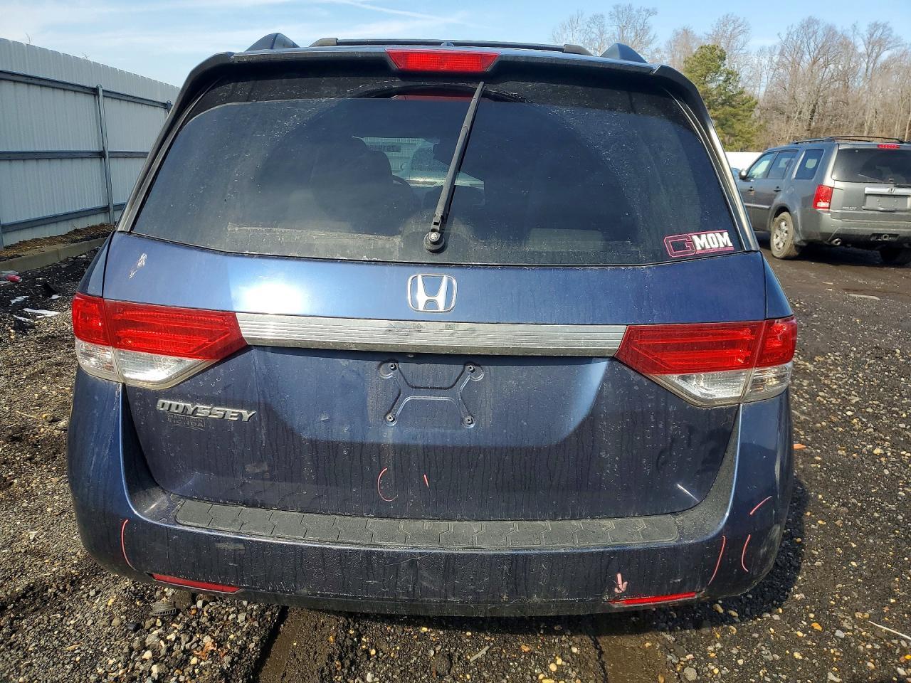 2016 Honda Odyssey Exl - Фото 6