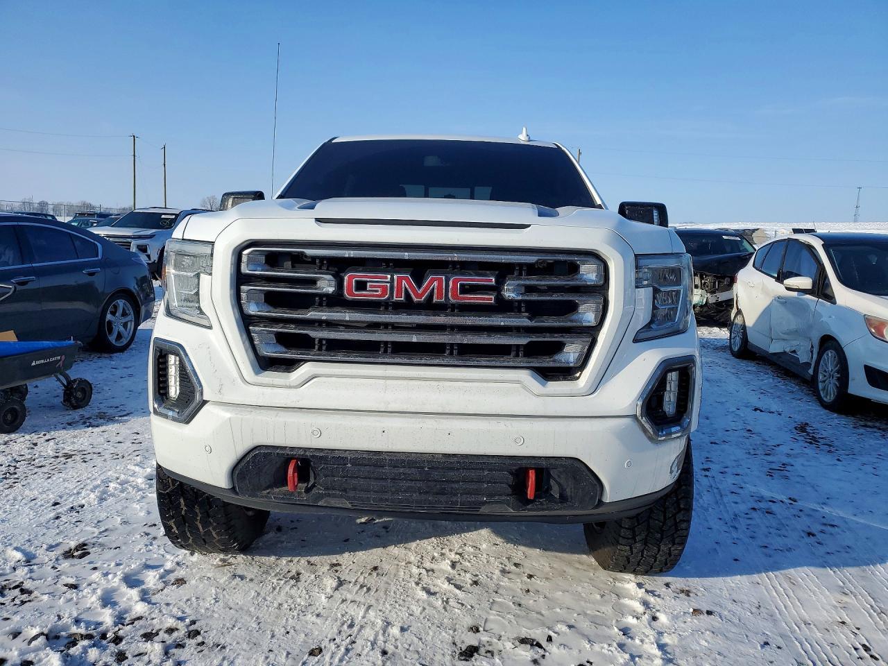2019 GMC Sierra K1500 At4 - Фото 5