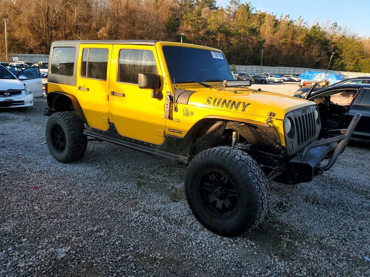2015 Jeep Wrangler Unlimited Sport - Фото 4