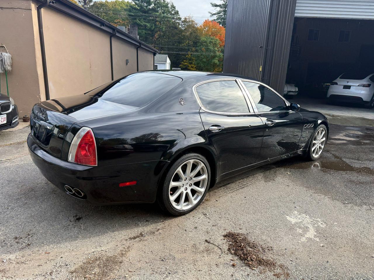 2005 Maserati Quattroporte M139 - Фото 4