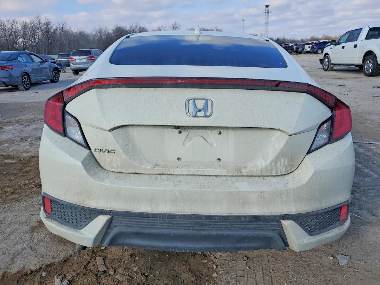 2018 Honda Civic Ex - Фото 6