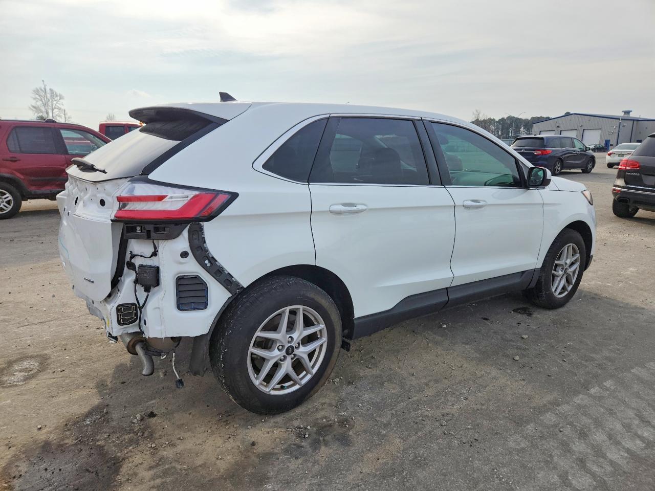 2024 Ford Edge Sel - Фото 3