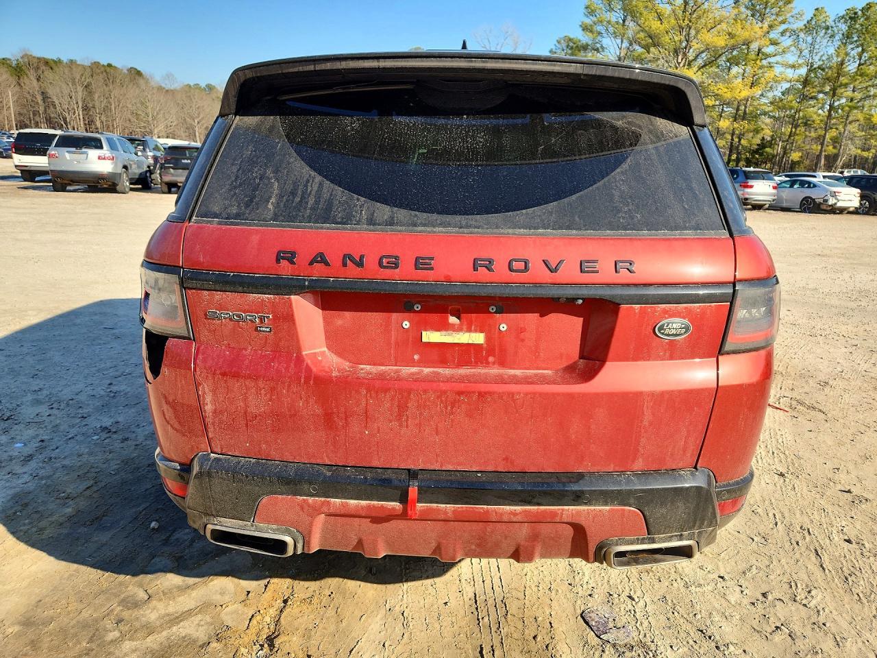 2021 Land Rover Range Rover Sport Hse Silver Edition - Фото 6