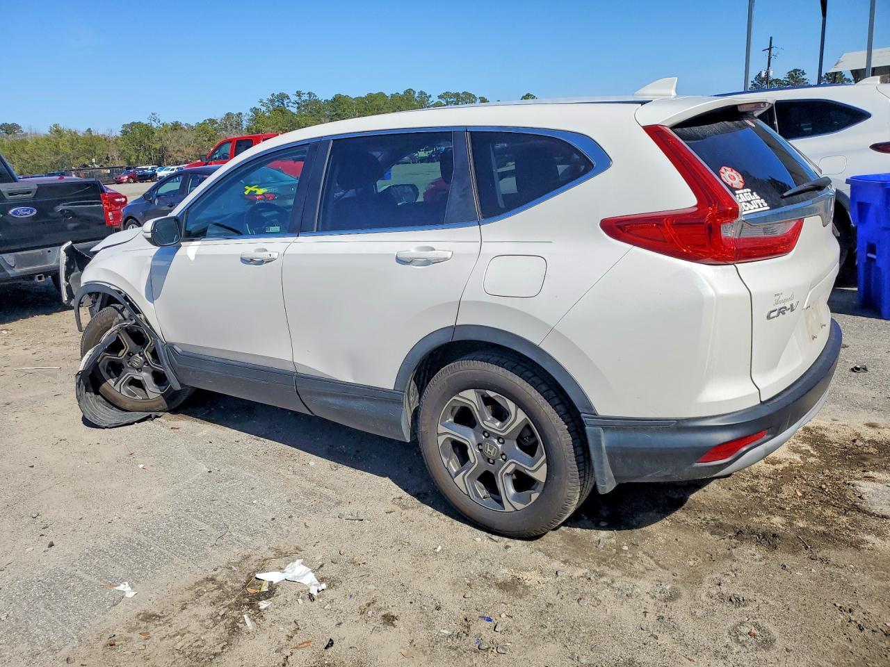 2019 Honda Cr-V Ex - Фото 2