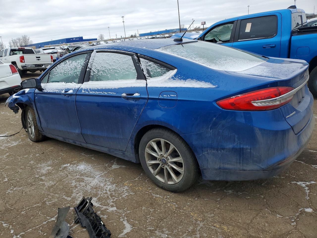 2017 Ford Fusion Se - Image 2