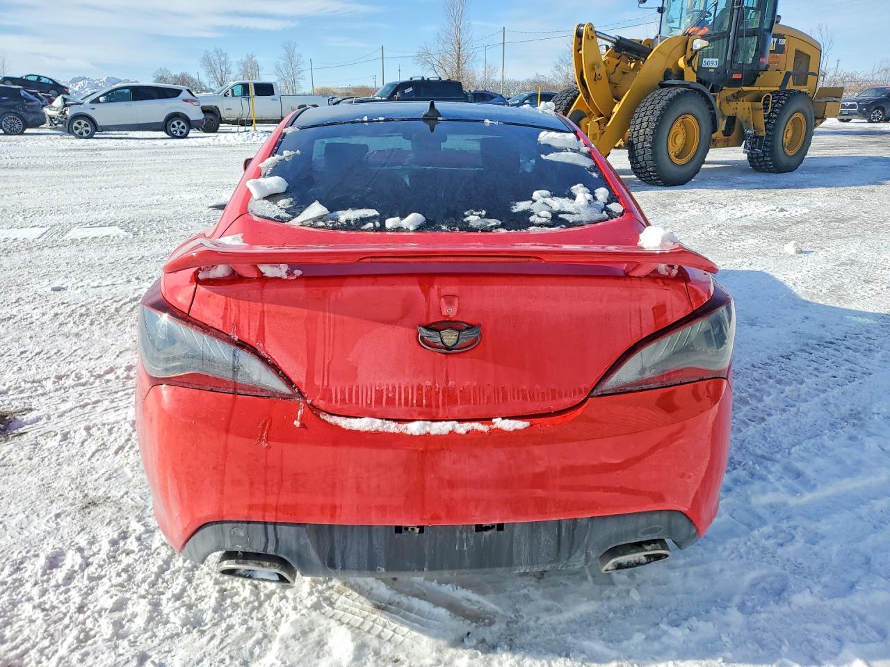 2015 Hyundai Genesis Coupe 3.8L - Фото 6
