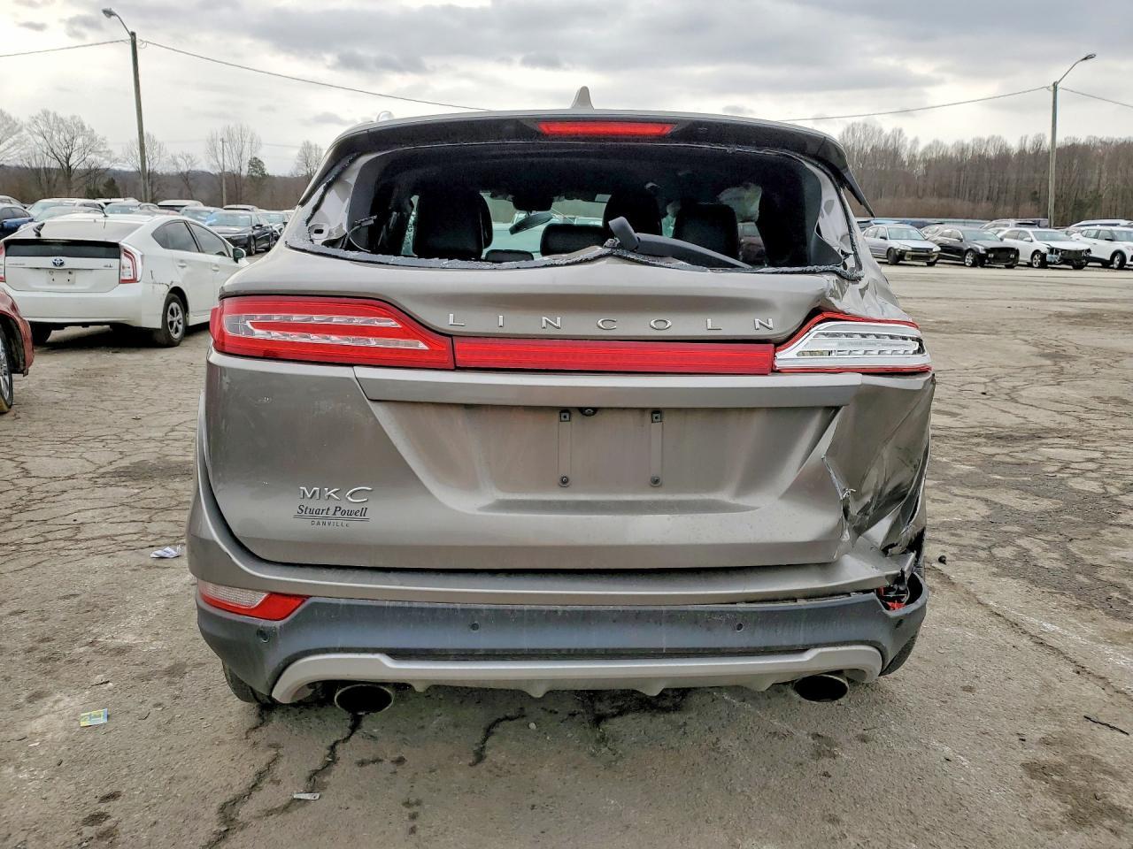 2017 Lincoln Mkc Select - Фото 6