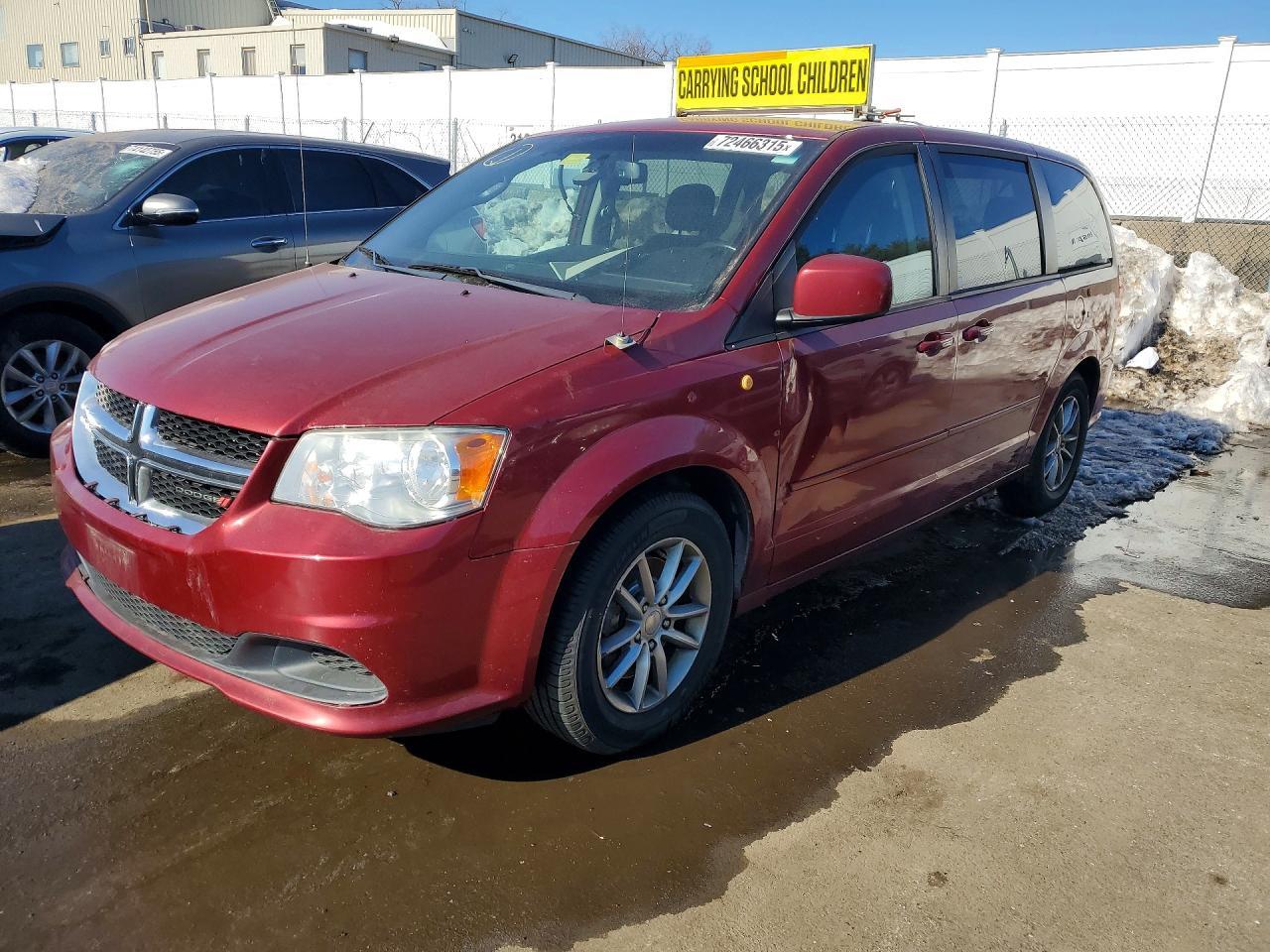 2015 Dodge Grand Caravan Se