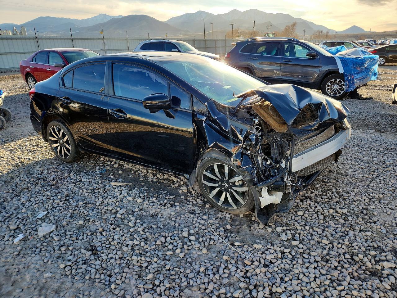 2015 Honda Civic Exl - Фото 4