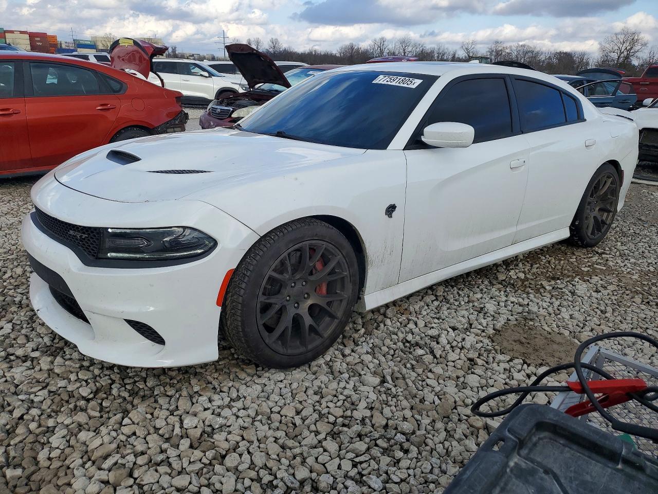 2017 Dodge Charger Srt Hellcat