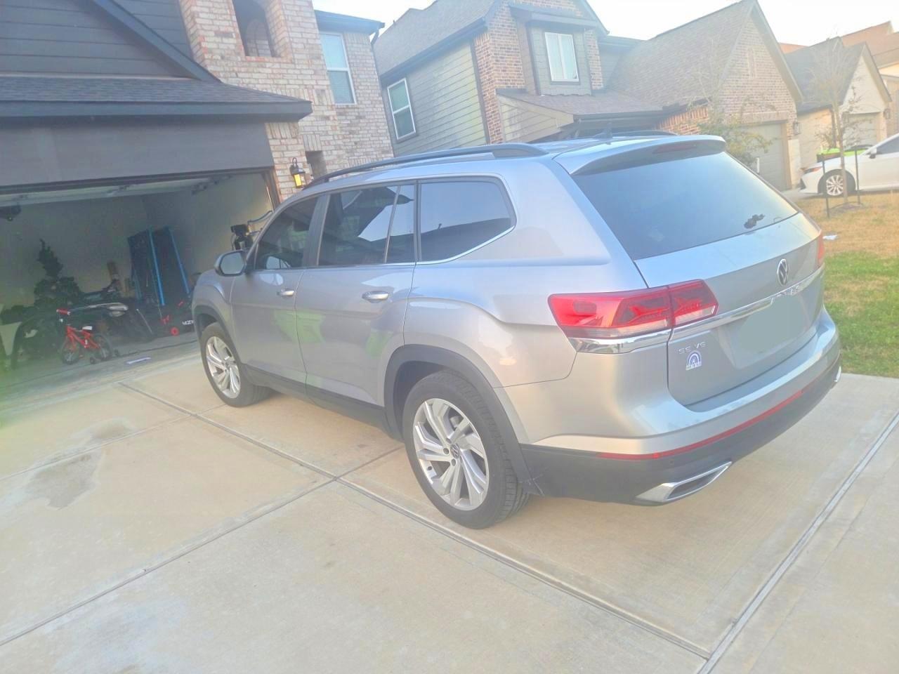 2021 Volkswagen Atlas Se - Фото 3