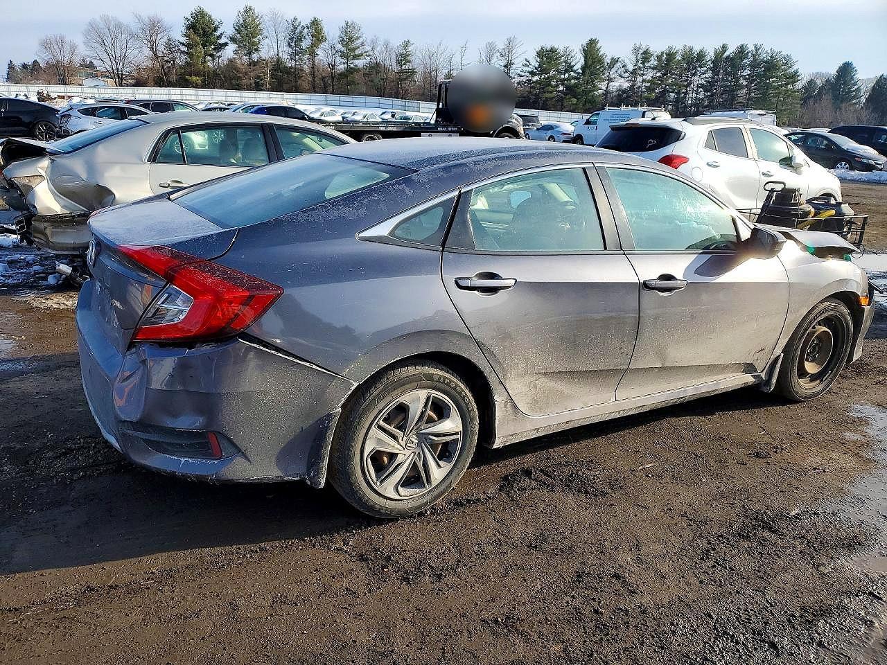 2021 Honda Civic Lx - Фото 3