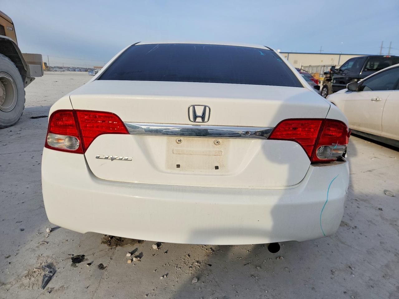 2010 Honda Civic Lx - Фото 6