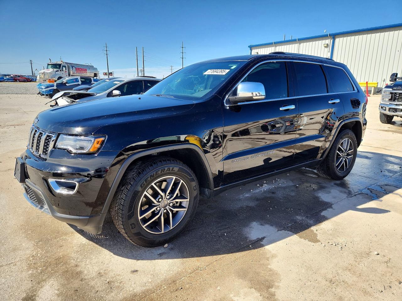 2021 Jeep Grand Cherokee Limited