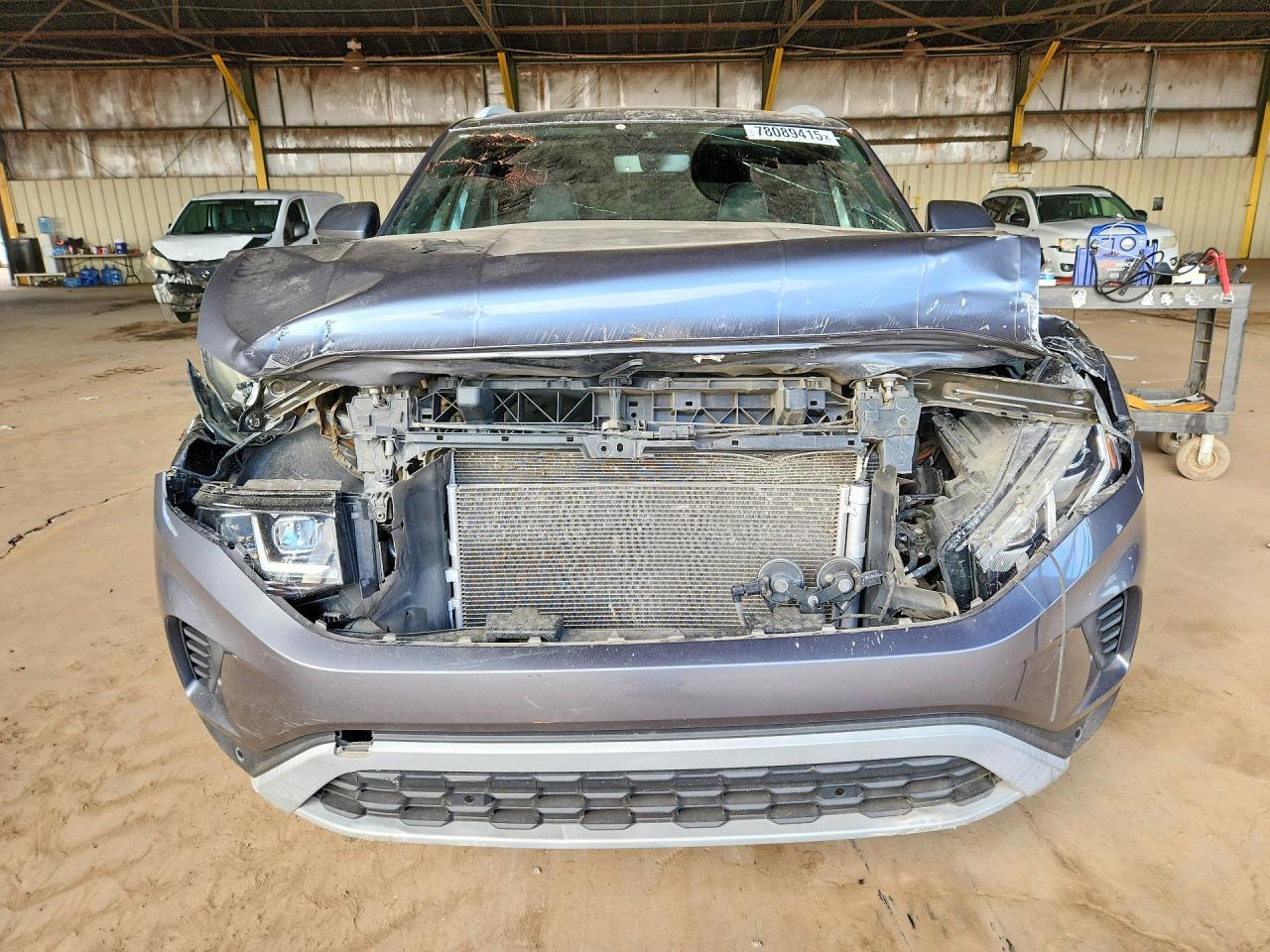 2022 Volkswagen Atlas Cross Sport Sel - Image 5