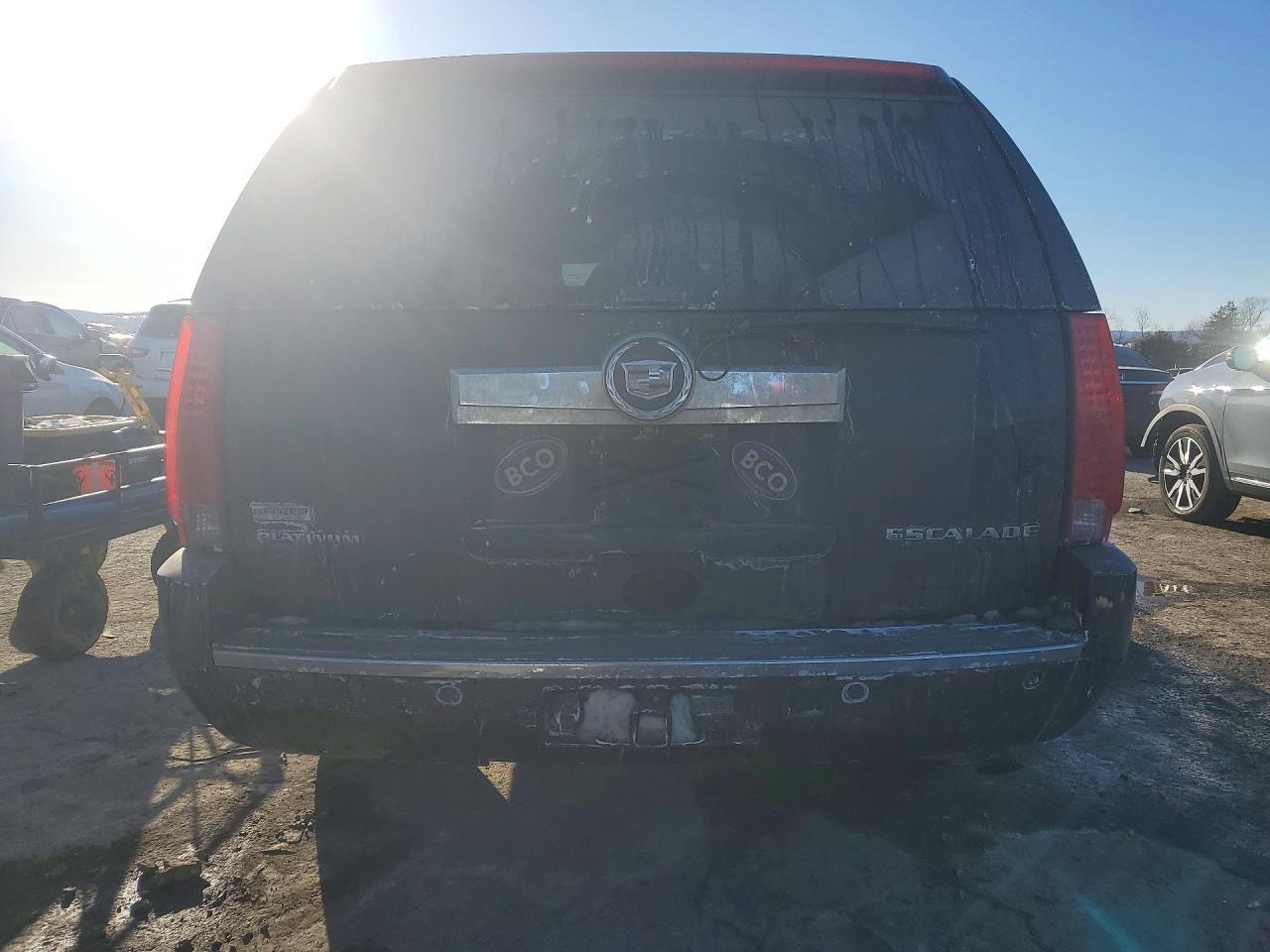 2009 Cadillac Escalade Esv Platinum - Image 6