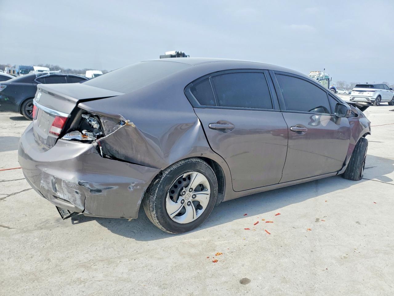 2014 Honda Civic Lx - Image 3