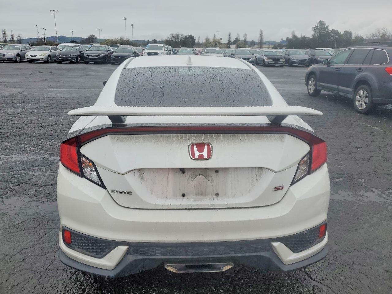 2018 Honda Civic Si - Фото 6