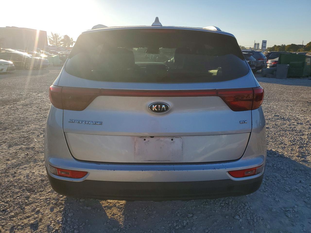 2017 Kia Sportage Ex - Фото 6