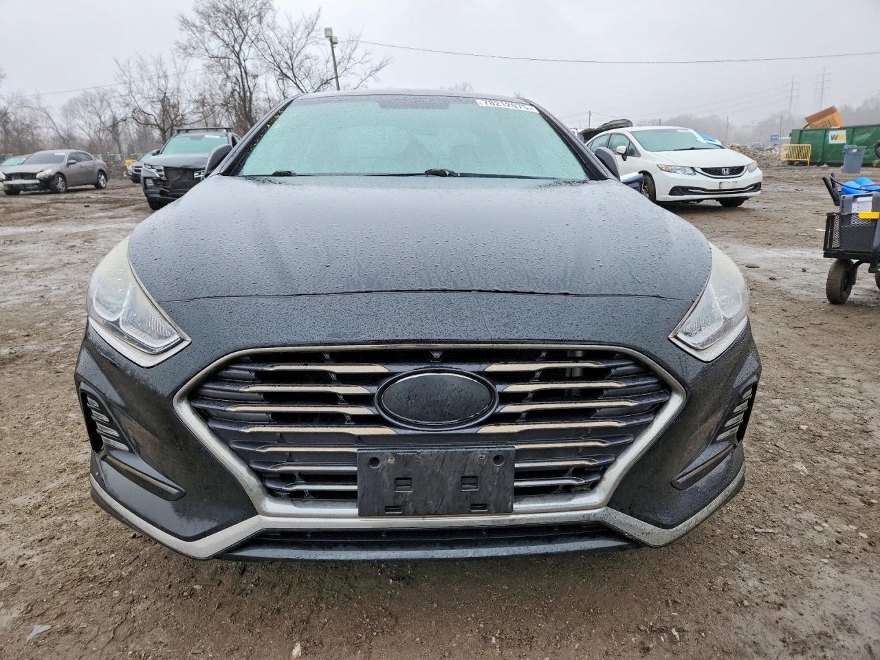 2018 Hyundai Sonata Sel - Фото 5