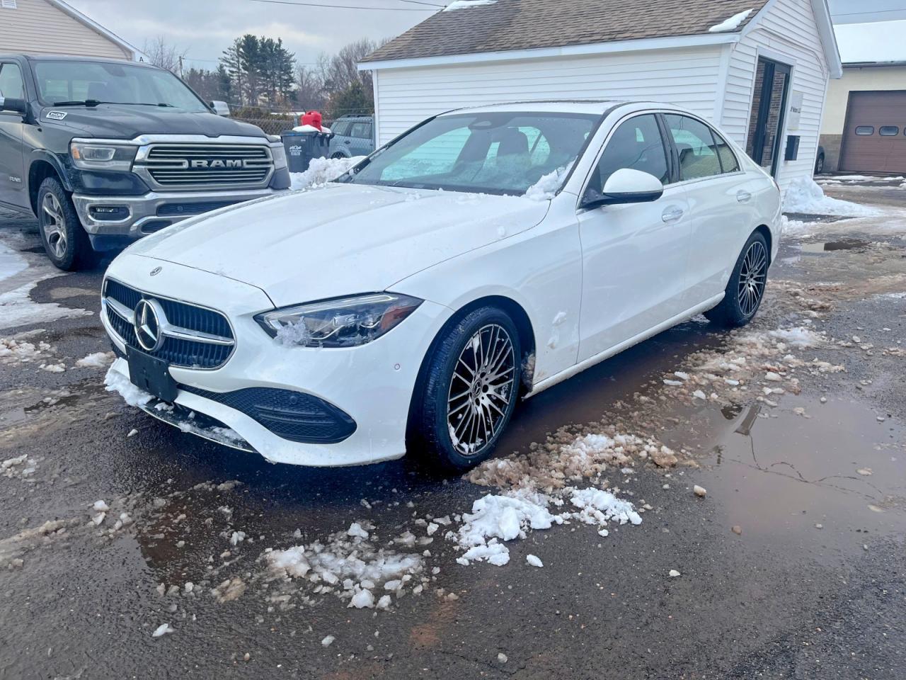 2022 Mercedes-Benz C 300 4Matic