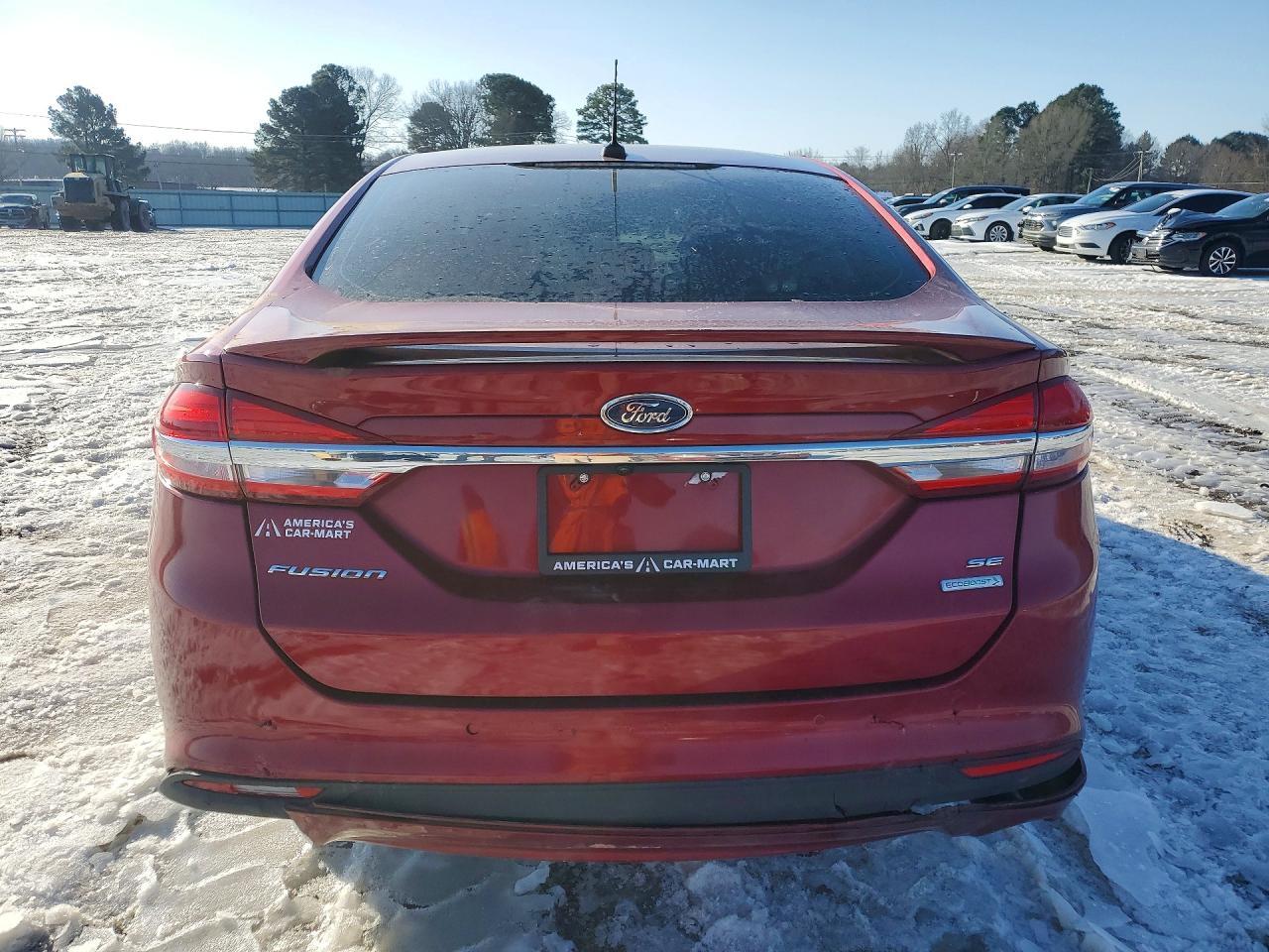 2017 Ford Fusion - Фото 6