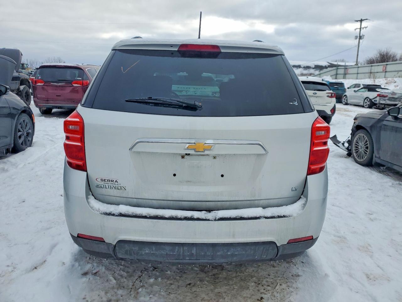 2017 Chevrolet Equinox Lt - Фото 6