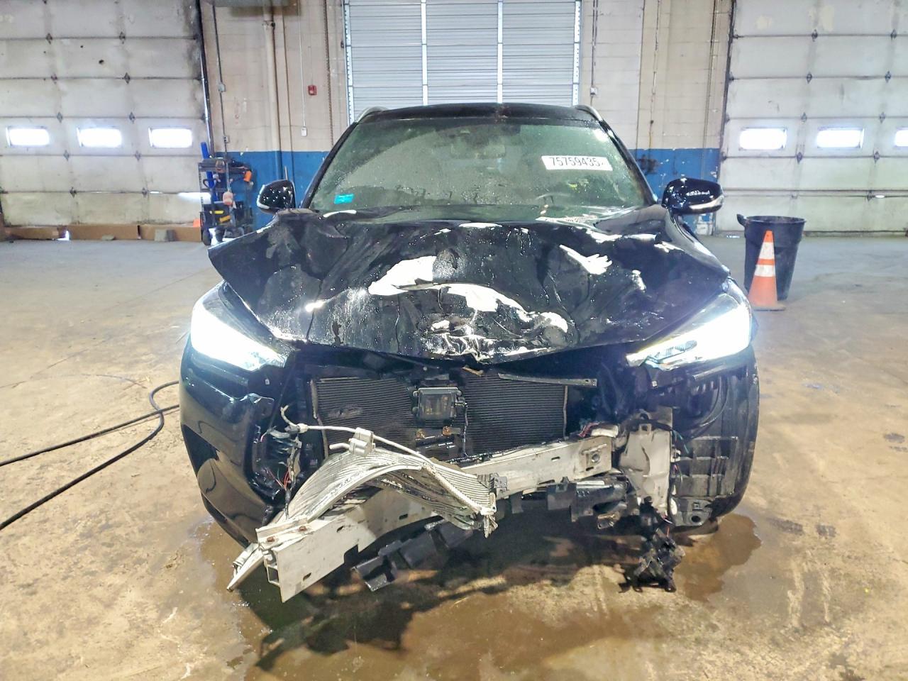 2021 Infiniti Qx50 Luxe - Фото 5