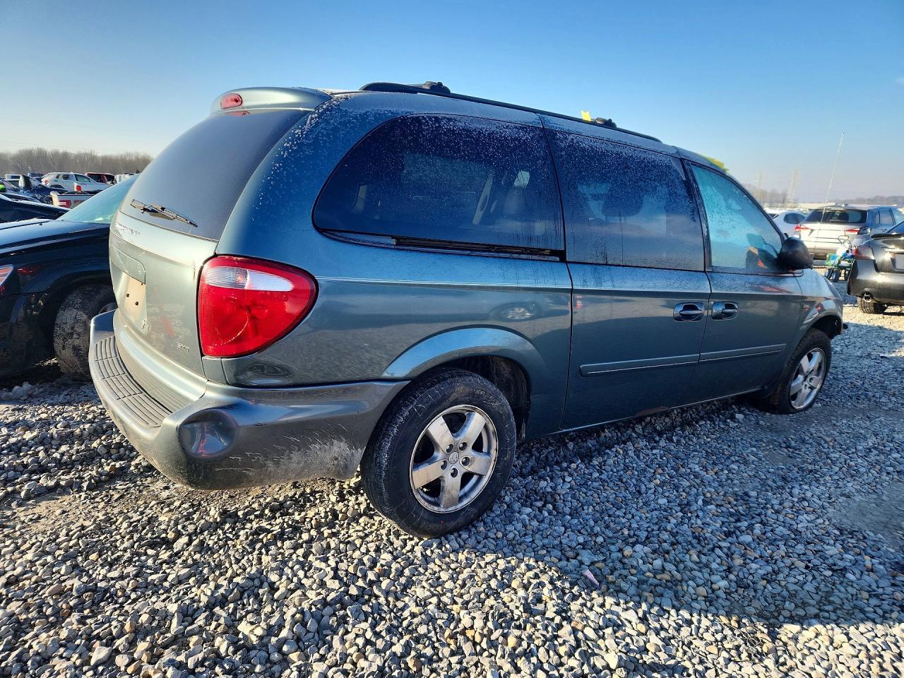 2006 Dodge Grand Caravan Sxt - Фото 3