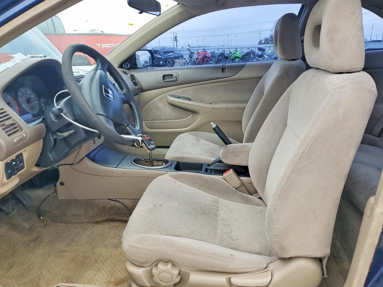 2002 Honda Civic Ex - Фото 7