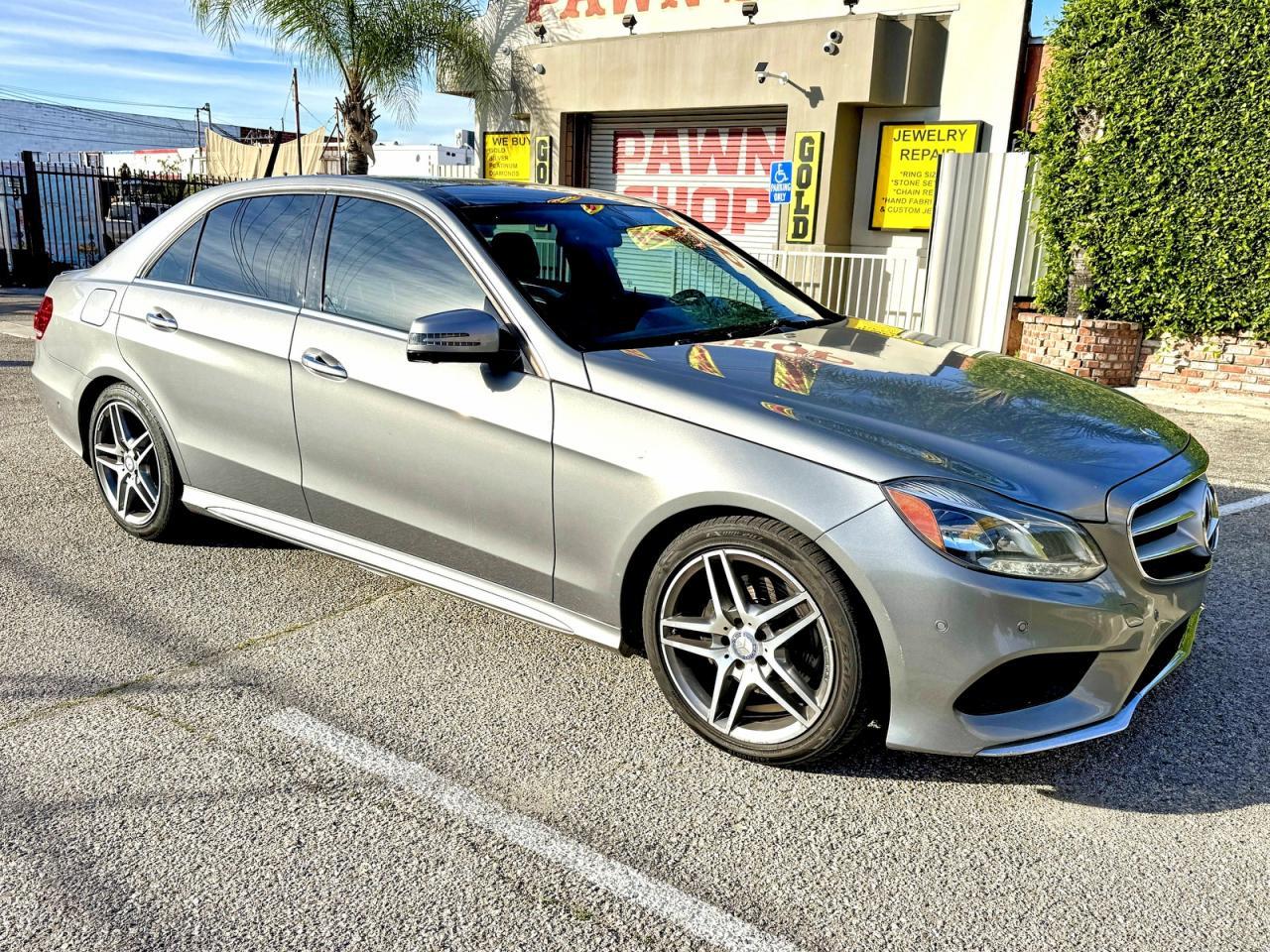2015 Mercedes-Benz E 350