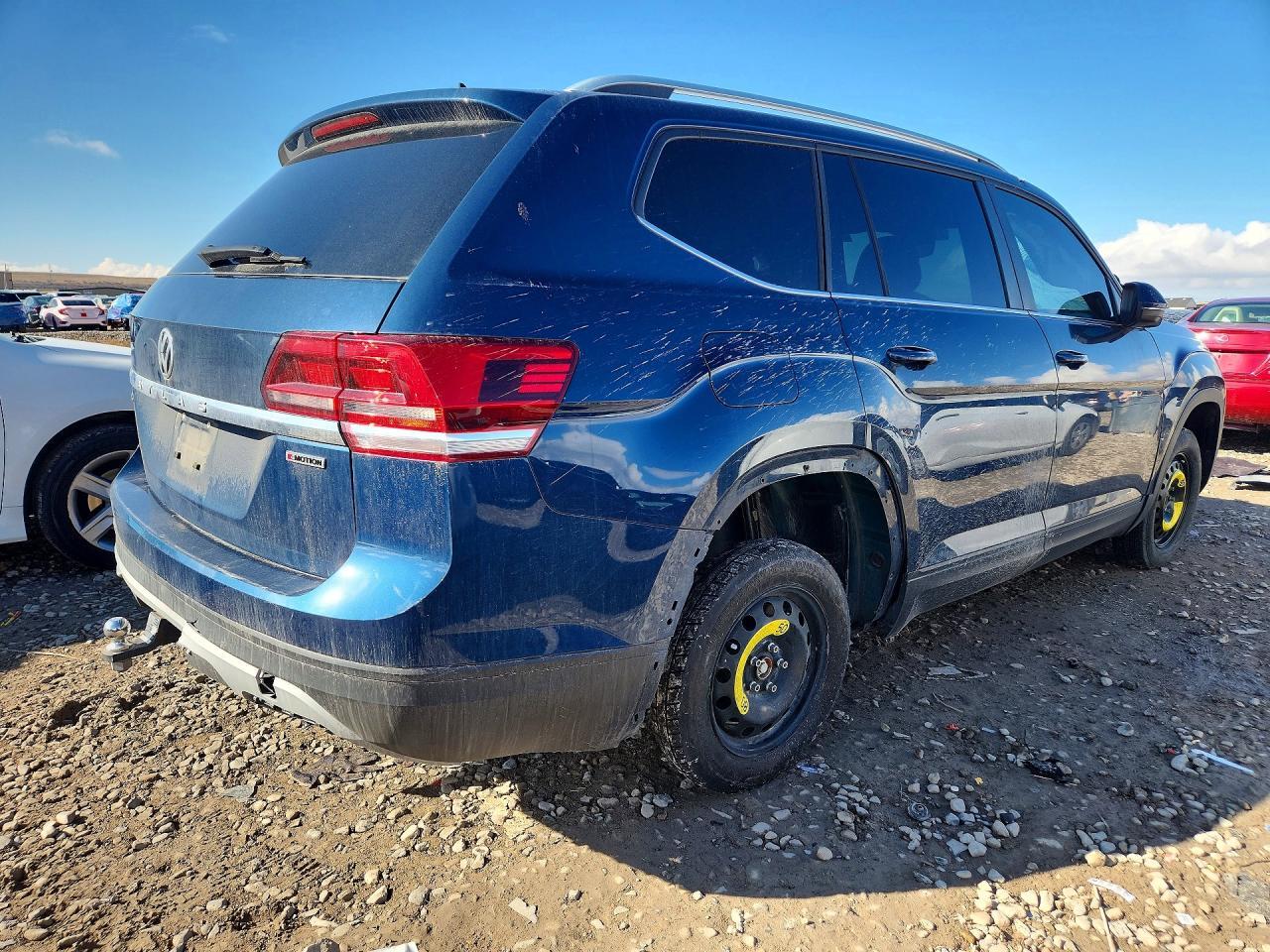 2019 Volkswagen Atlas Se - Фото 3