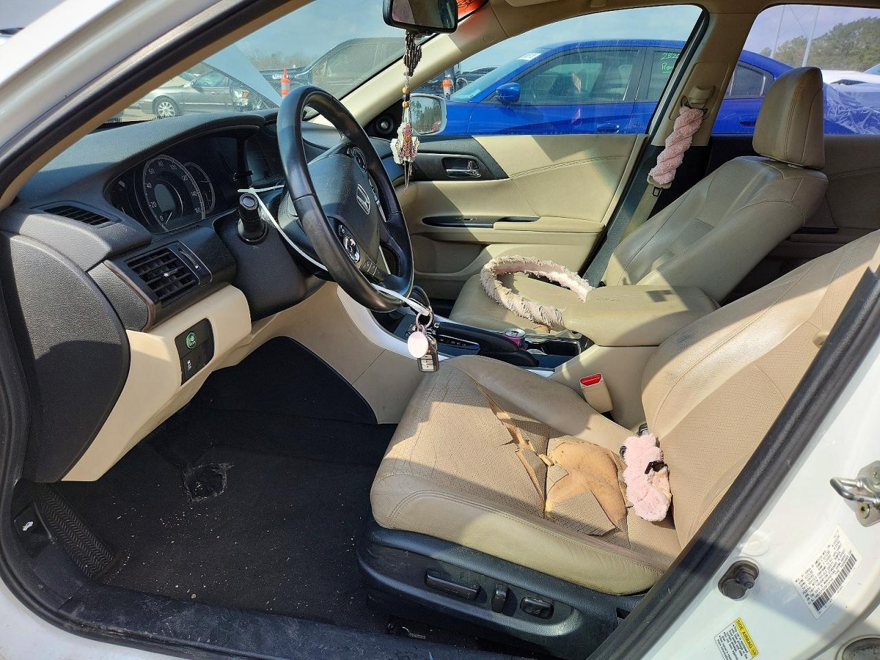 2013 Honda Accord Exl - Фото 7