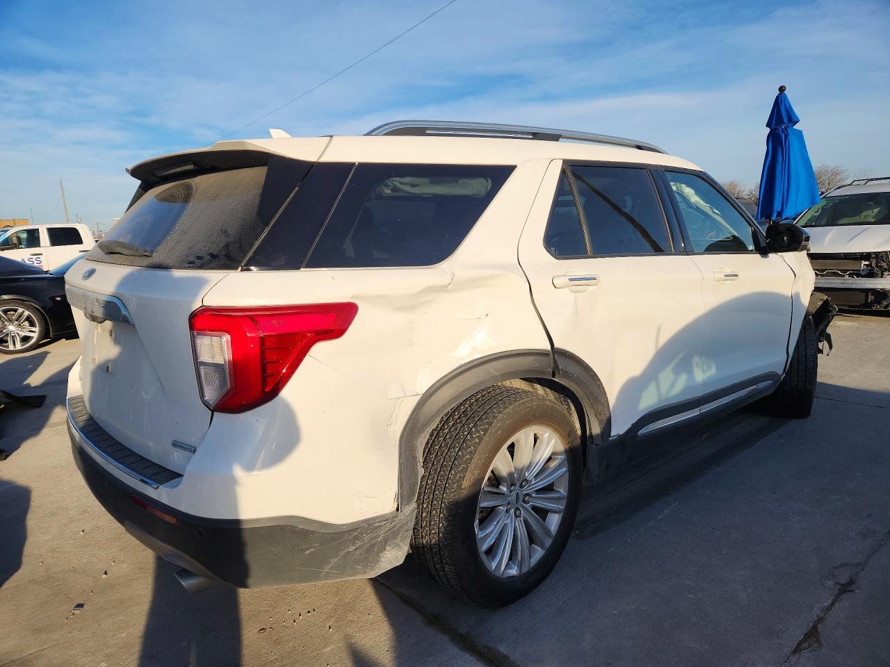 2020 Ford Explorer Limited - Фото 3
