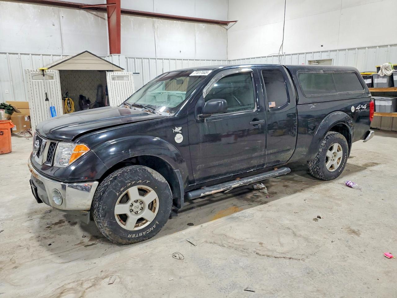 2006 Nissan Frontier King Cab Le