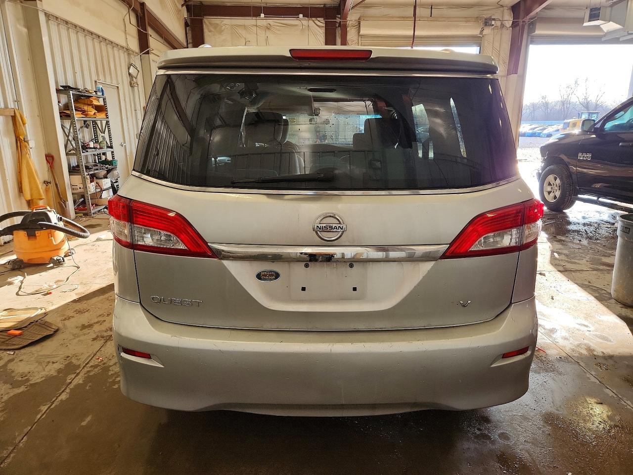 2017 Nissan Quest Sv - Фото 6