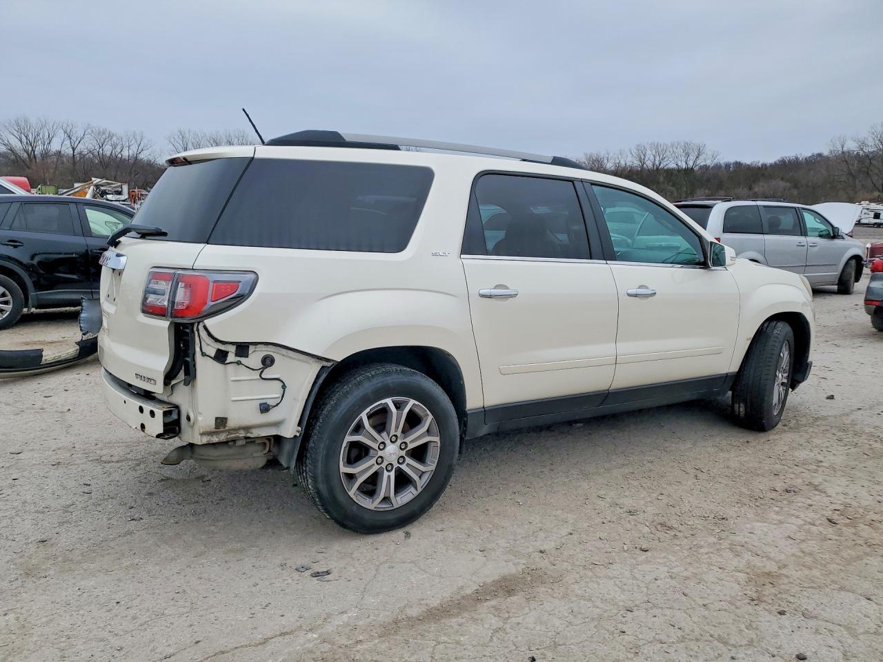 2013 GMC Acadia Slt-1 - Фото 3
