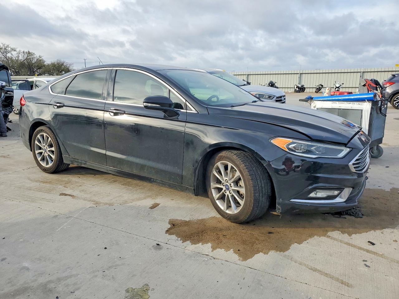 2017 Ford Fusion - Фото 4