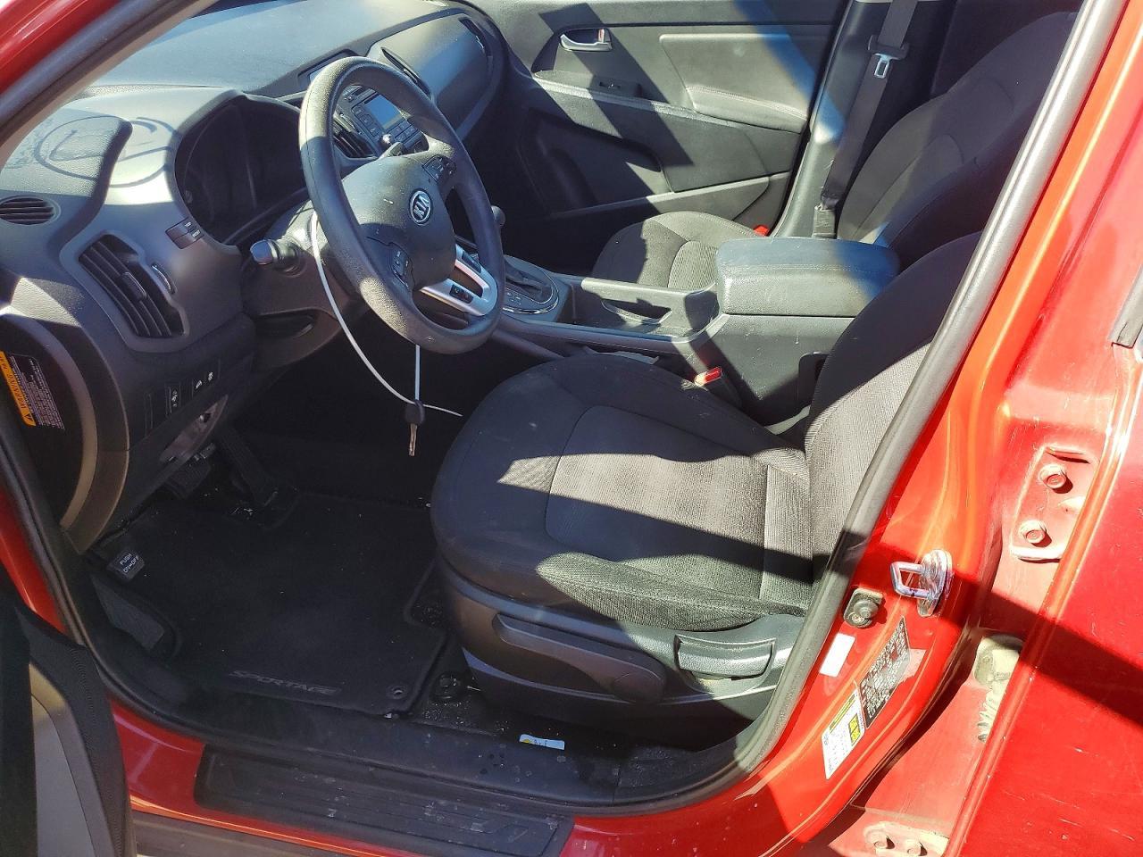 2012 Kia Sportage Lx - Фото 7