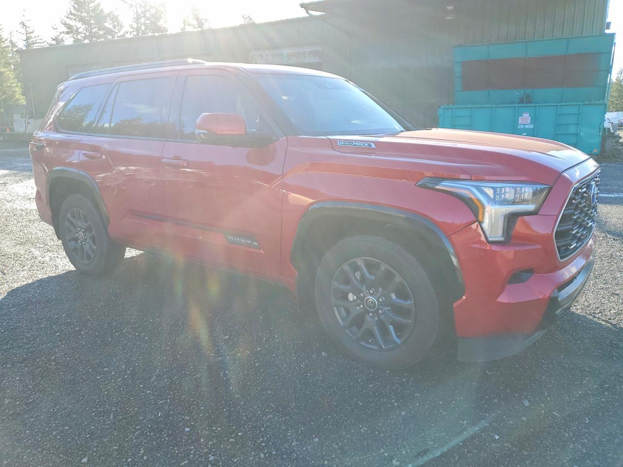 2023 Toyota Sequoia Platinum - Фото 4