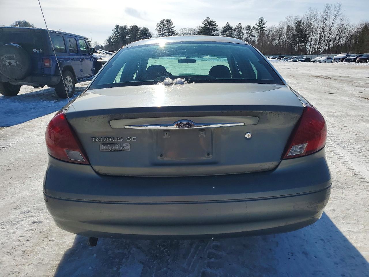 2001 Ford Taurus Ses - Фото 6
