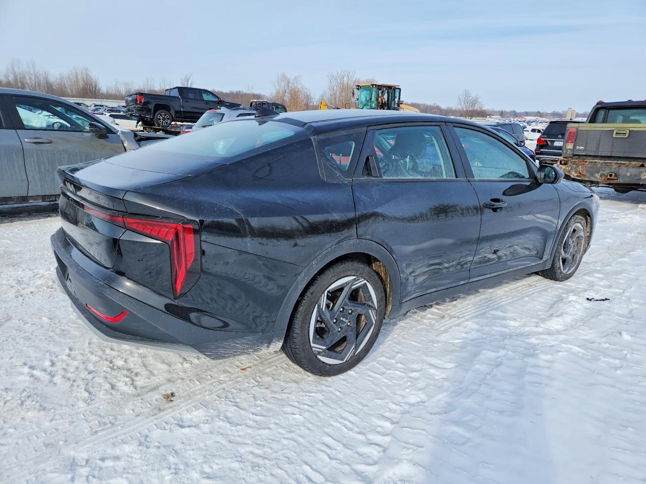 2025 Kia K4 Ex - Image 3