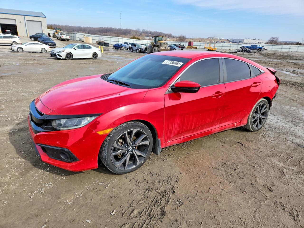 2019 Honda Civic Sport